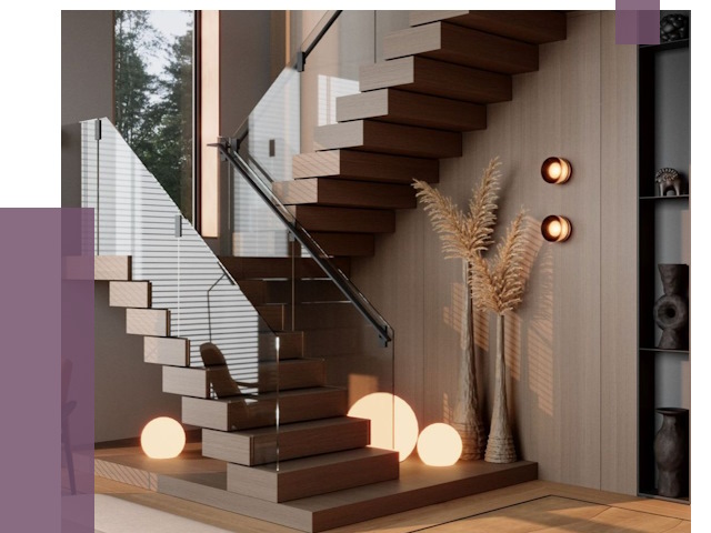 Изготовление и монтаж лестниц в Гулькевичах от 88179 руб. | ПРОЛЁТ-Гль