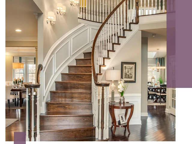 Изготовление лестниц под ключ в Гулькевичах — металлокаркас и отделка