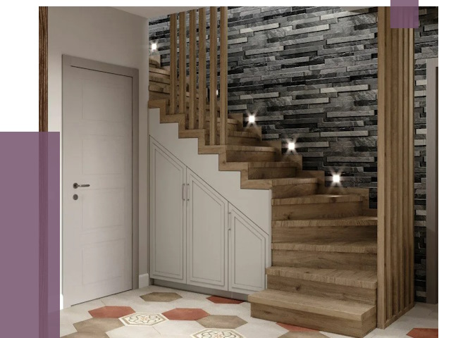 Монтаж лестниц в Гулькевичах от 7988 руб. — заказать у ПРОЛЁТ-Гль