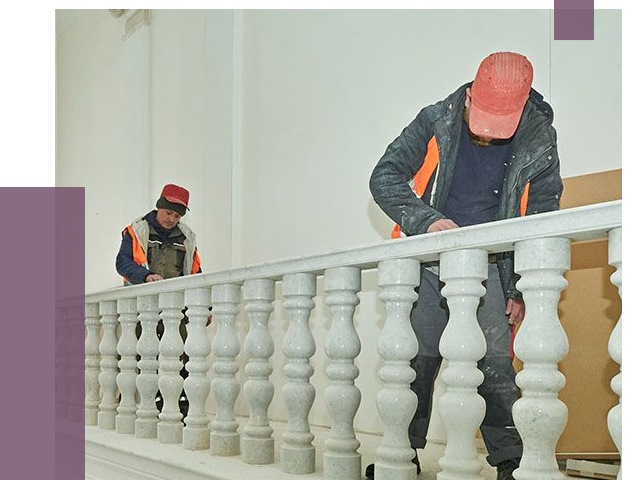 Реставрация деревянной лестницы в Гулькевичах от 8144 руб. 