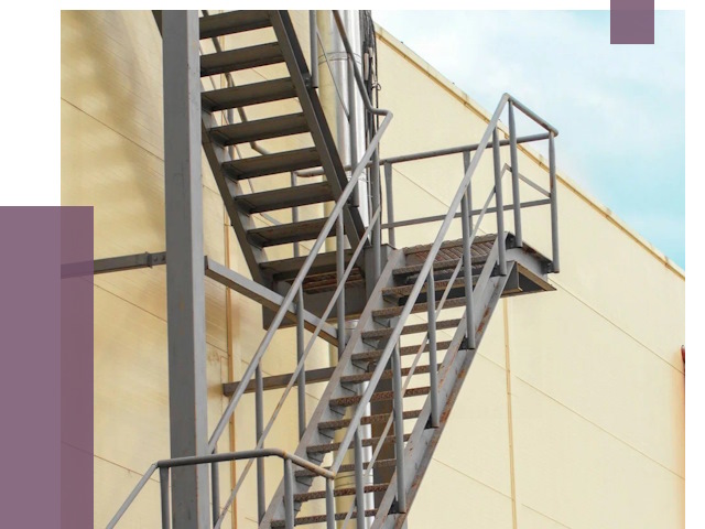 Пожарные лестницы в Гулькевичах от 12449 руб. — монтаж и продажа | ПРОЛЁТ-Гль