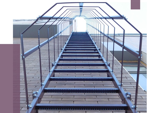 Изготовление пожарных лестниц в Гулькевичах от 33197 руб. | ПРОЛЁТ-Гль