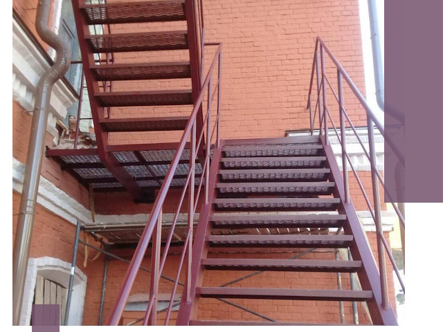 Демонтаж пожарных лестниц быстро и безопасно в Гулькевичах