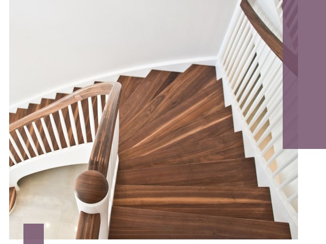 Деревянные лестницы под ключ в Гулькевичах — изготовление и монтаж