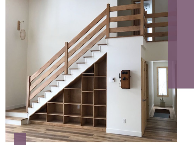 Монтаж деревянных лестниц под ключ в Гулькевичах, качественно и быстро