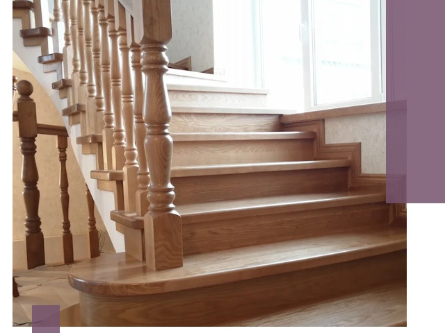 Реставрация деревянных лестниц в Гулькевичах — качественно и быстро