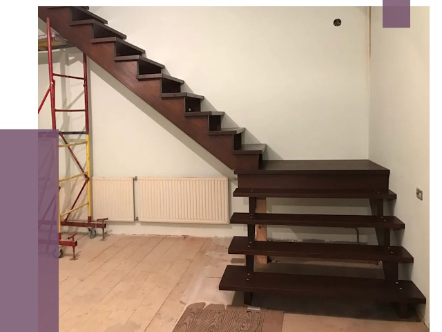 Демонтаж деревянных лестниц в Гулькевичах от 2013 руб.