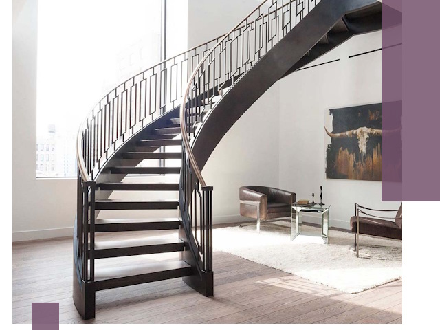 Металлические лестницы на заказ с монтажом и гарантией в Гулькевичах