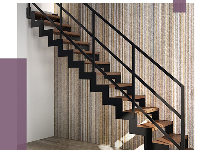 Изготовление металлических лестниц в Гулькевичах от 49277 руб. | ПРОЛЁТ-Гль