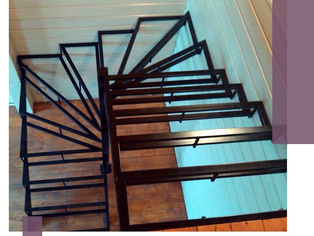 Изготовление металлических лестниц любой сложности в Гулькевичах