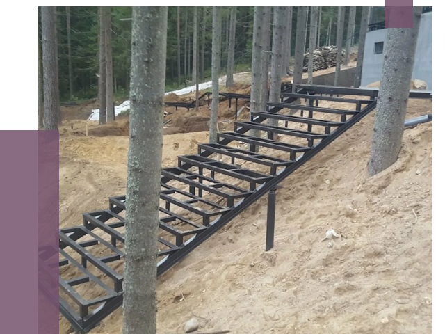 Монтаж металлических лестниц в Гулькевичах от 13746 руб. 