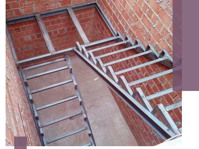 Монтаж металлических лестниц под ключ в Гулькевичах быстро и качественно