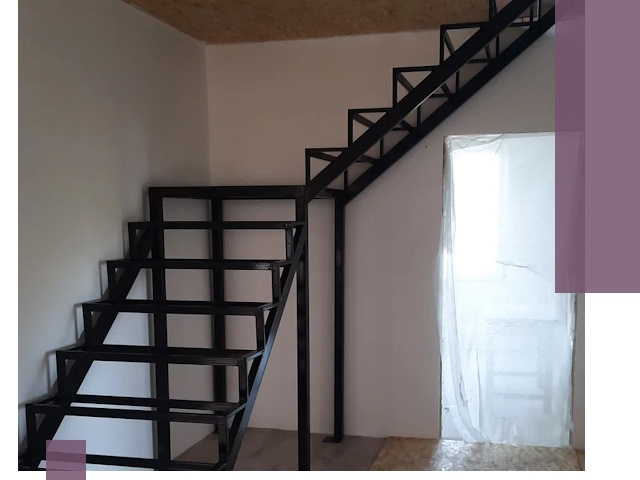 Ремонт металлических лестниц в Гулькевичах: быстро и надежно