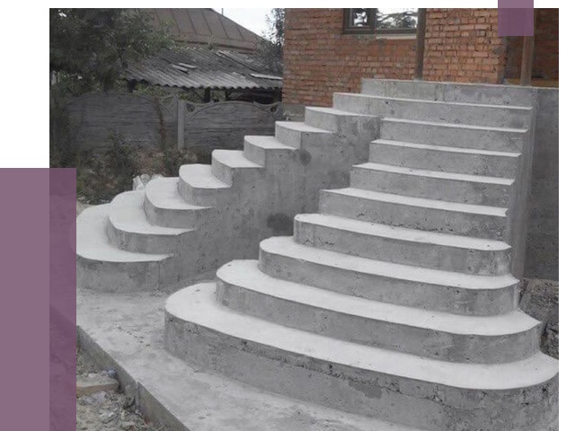Монтаж бетонных лестниц в Гулькевичах от 4357 руб. 