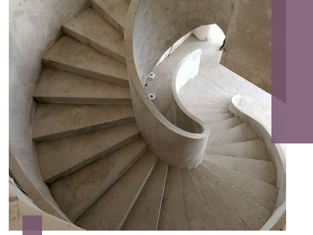 Монтаж бетонных лестниц под ключ в Гулькевичах быстро и надежно