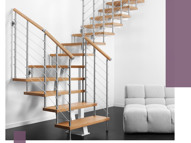 Модульные лестницы под ключ в Гулькевичах — монтаж и изготовление