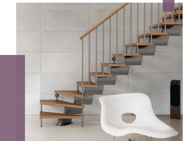 Монтаж модульных лестниц в Гулькевичах от 6432 руб. 