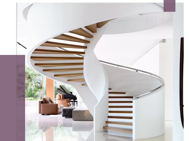 Винтовые лестницы в Гулькевичах под ключ от 49277 руб. | ПРОЛЁТ-Гль