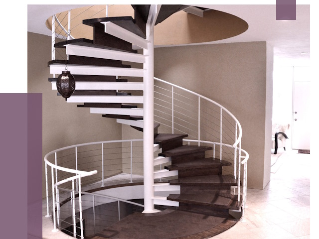 Демонтаж винтовых лестниц в Гулькевичах от 8818 руб. — ПРОЛЁТ-Гль