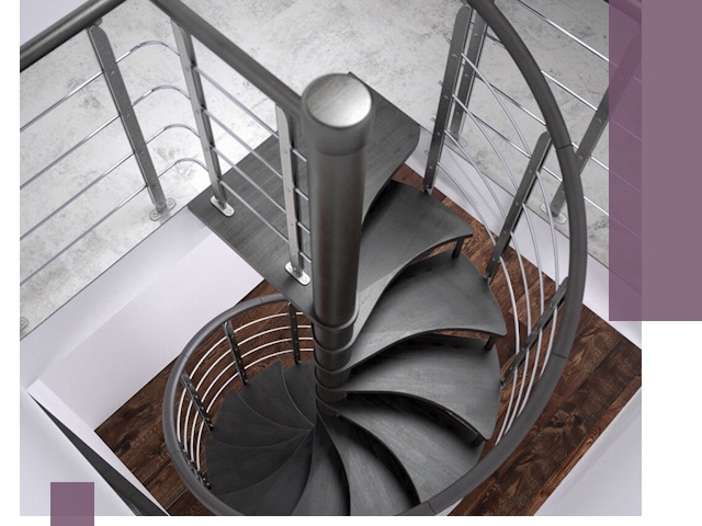 Демонтаж винтовых лестниц в Гулькевичах — быстро и безопасно