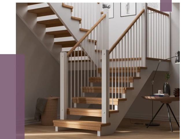 Маршевые лестницы в Гулькевичах от 38643 руб. — монтаж | ПРОЛЁТ-Гль