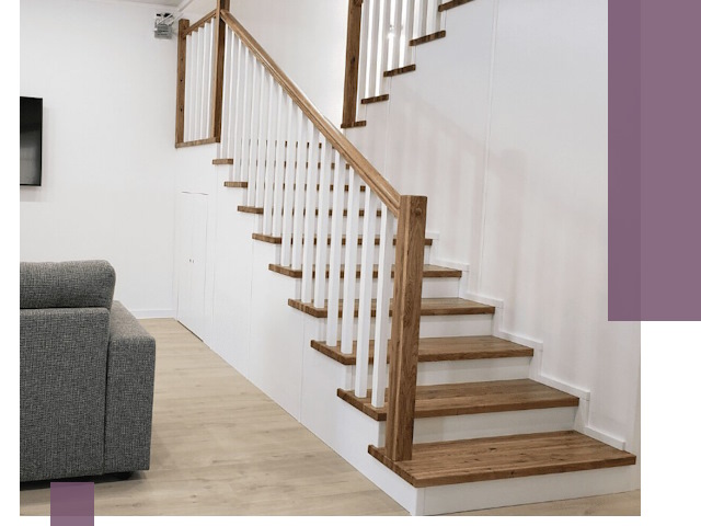 Изготовление маршевых лестниц под ключ в Гулькевичах