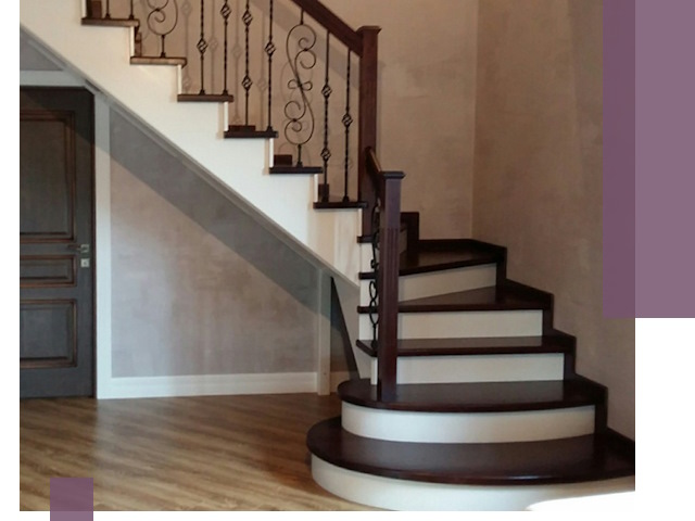 Изготовление Г-образных лестниц под ключ в Гулькевичах