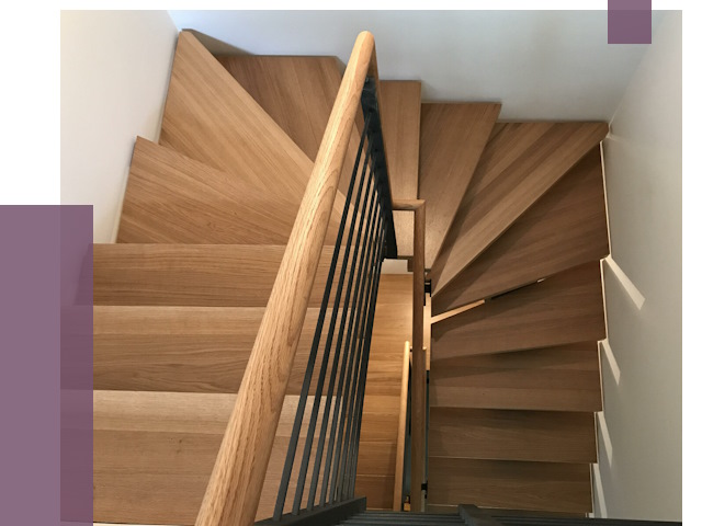 П-образные лестницы в Гулькевичах под ключ от 49277 руб. | ПРОЛЁТ-Гль