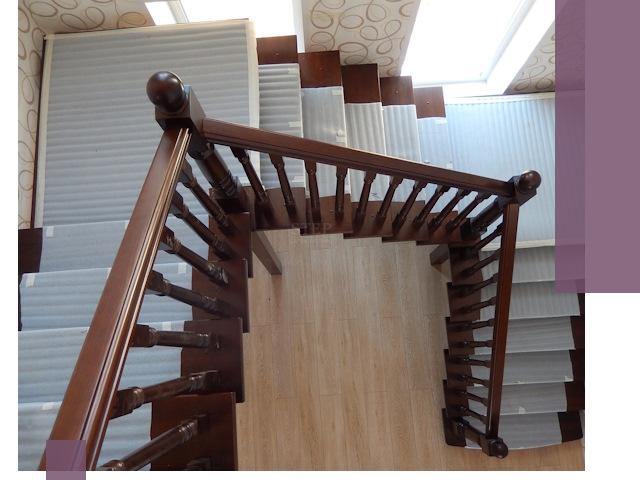 П-образные лестницы под ключ в Гулькевичах — изготовление и монтаж