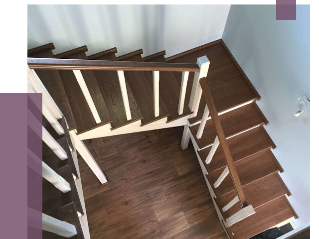 Изготовление П-образных лестниц в Гулькевичах от 15405 руб.