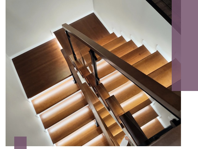 Изготовление П-образных лестниц под ключ в Гулькевичах