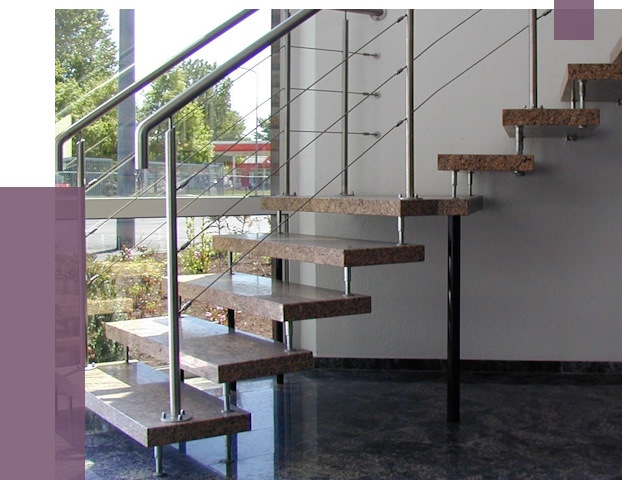 Лестницы на больцах в Гулькевичах от 8092 руб. под ключ | ПРОЛЁТ-Гль