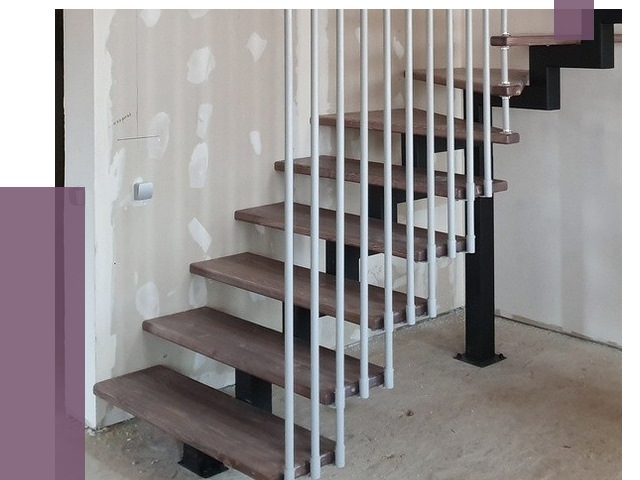 Монтаж лестниц на больцах в Гулькевичах от 8507 руб. — надежно| ПРОЛЁТ-Гль