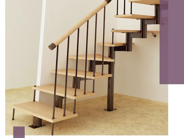 Монтаж лестниц на больцах в Гулькевичах — быстро и надежно