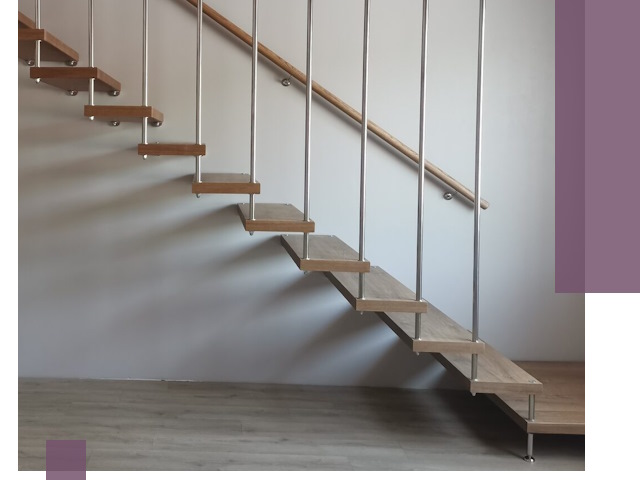 Демонтаж лестниц на больцах в Гулькевичах быстро и аккуратно