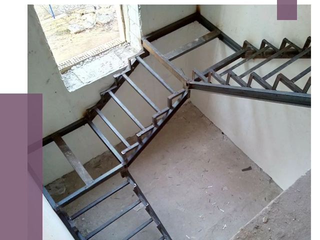 Монтаж лестниц на металлокаркасе в Гулькевичах от 12968 руб. — ПРОЛЁТ-Гль