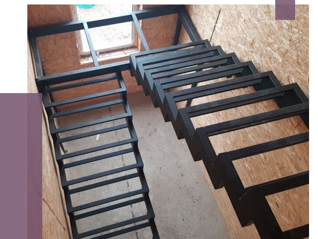 Демонтаж лестниц на металлокаркасе в Гулькевичах от 7469 руб. за м²