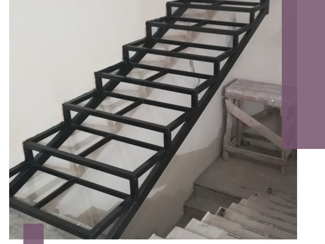 Демонтаж лестниц на металлокаркасе в Гулькевичах: быстрый вывоз и разбор