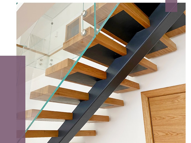 Лестницы на монокосоуре в Гулькевичах от 19192 руб. под ключ | ПРОЛЁТ-Гль