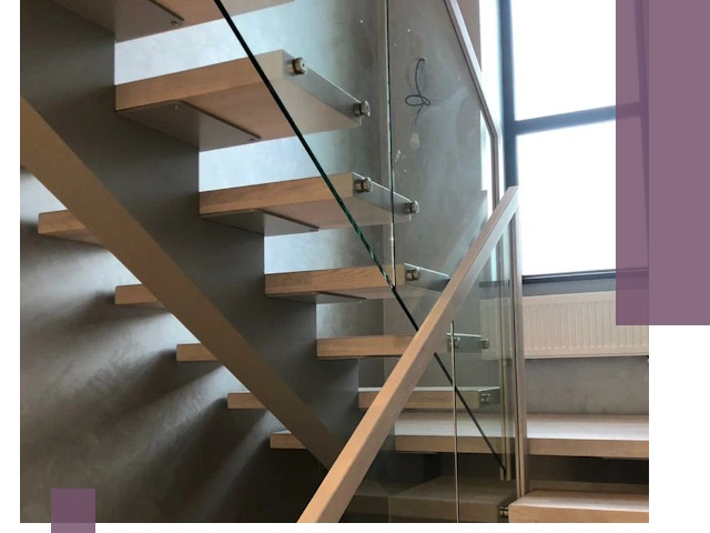 Изготовление лестниц на монокосоуре в Гулькевичах с монтажом и гарантией