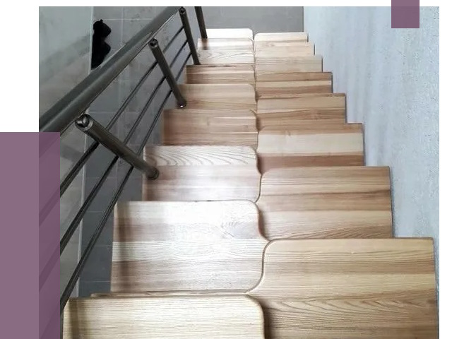 Лестницы гусиный шаг в Гулькевичах от 13227 руб. под ключ | ПРОЛЁТ-Гль