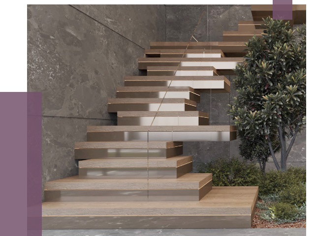 Современные лестницы в Гулькевичах от 14005 руб. | ПРОЛЁТ-Гль