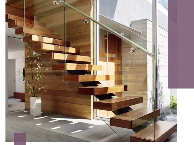 Современные лестницы на заказ в Гулькевичах — изготовление и монтаж