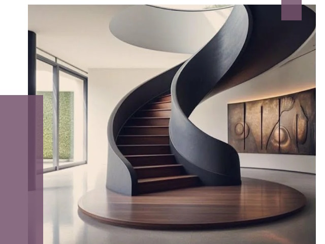 Элитные лестницы под заказ в Гулькевичах от 191919 руб. — ПРОЛЁТ-Гль