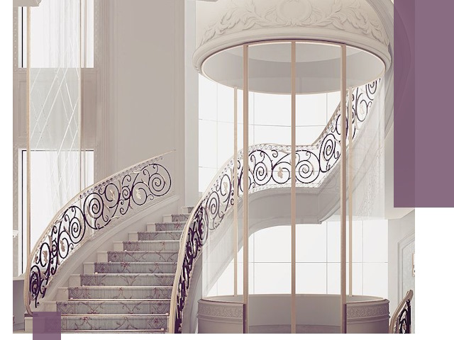 Элитные лестницы на заказ высокого класса в Гулькевичах