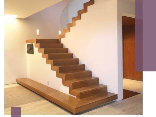 Лестницы для дома под ключ в Гулькевичах — изготовление и монтаж