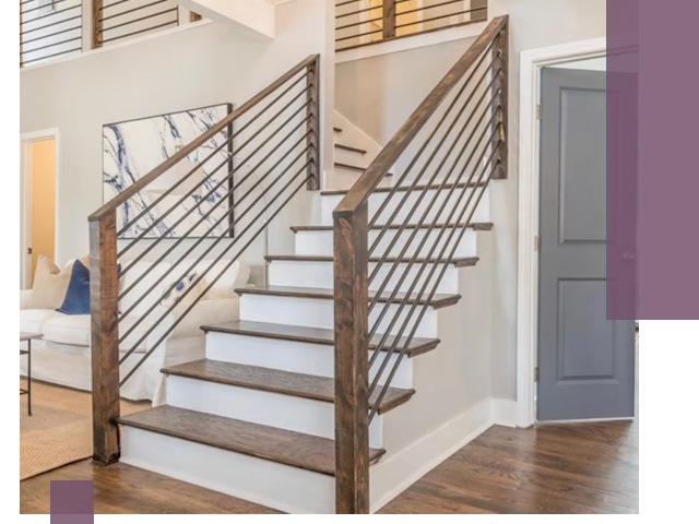 Лестницы для коттеджа под ключ в Гулькевичах — изготовление и монтаж