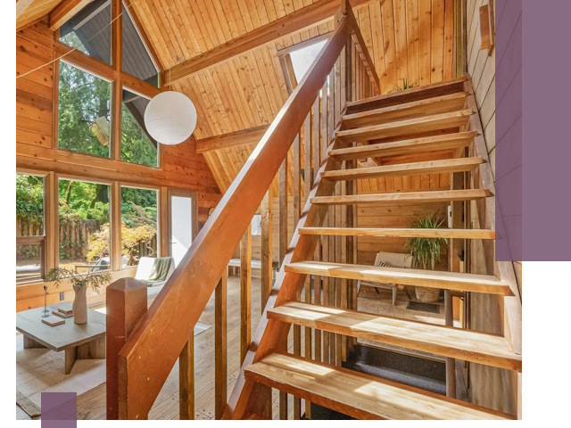 Лестницы для дачи под ключ в Гулькевичах — изготовление и монтаж