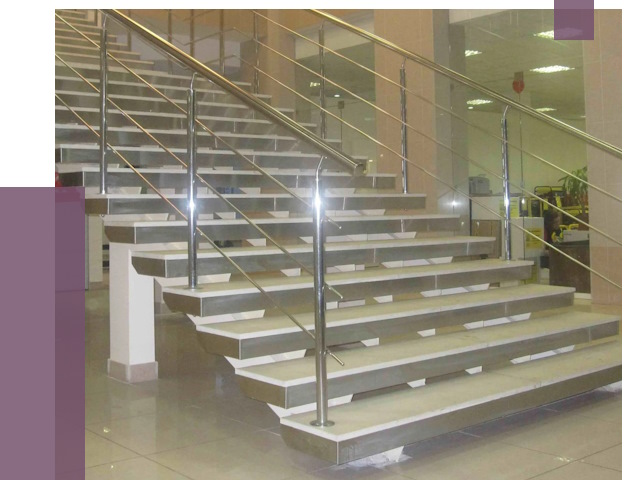 Лестницы для магазина в Гулькевичах от 87660 руб. — ПРОЛЁТ-Гль 