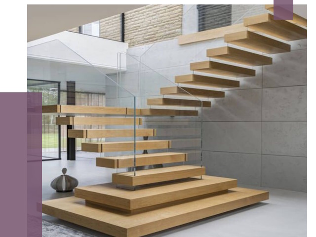 Офисные лестницы в Гулькевичах — от 77286 руб. | ПРОЛЁТ-Гль